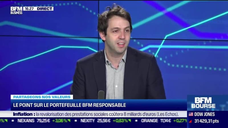 Partageons nos valeurs: Le point sur le portefeuille BFM Responsable - 27/06