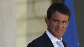 Manuel Valls, le 17 août 2016.