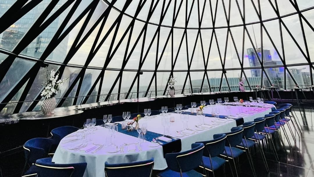 The Searcys Iris Bar 