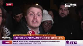 Élection/Louis Boyard : "On avait tout le monde contre nous" 