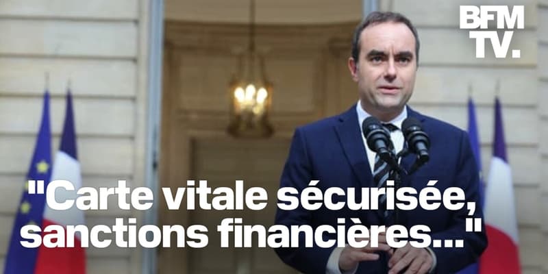 Comment Sébastien Lecornu veut faire le chasse aux fraudeurs sociaux