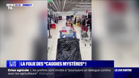 La folie des "chariots mystère" d'Auchan: comment est née cette idée?