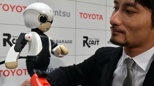 Ce petit robot japonais va bientôt partir vers l'infini et au-delà.
