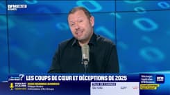 De Quoi J'me Mail : Les coups de cœur et déceptions de 2025 (1/2) - 21/12