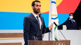 Martin Fourcade au CIO