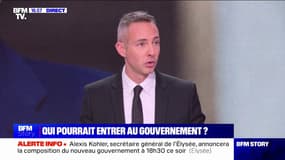 "On a un Premier ministre qui reste aligné sur le cap politique qui est celui d'Emmanuel Macron depuis 7 ans" estime Ian Brossat, porte-parole du PCF 