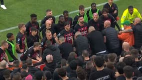 Le face à face entre les Milanais et leurs supporters dans le viseur de la Fédé italienne