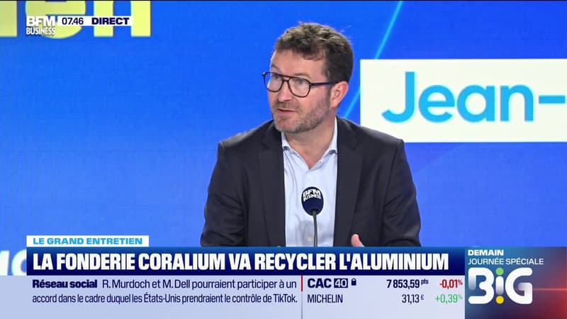 Le Grand entretien : La fonderie Coralium va recycler l'aluminium - 22/09