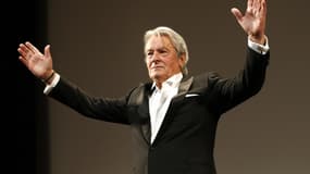 L'acteur Alain Delon lors du 66e Festival de Cannes 