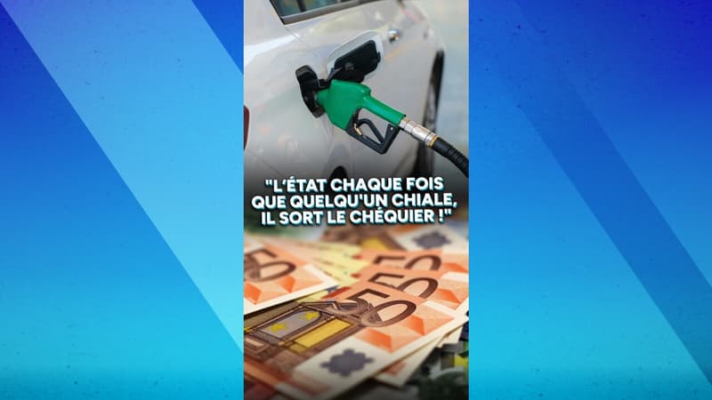 "L’État chaque fois que quelqu'un chiale, il sort le chéquier !"