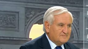 Jean-Pierre Raffarin jeudi 13 octobre 2016 sur BFMTV et RMC.