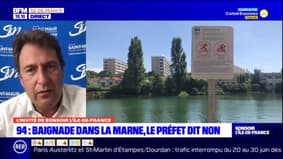 Baignade interdite dans la Marne par le préfet: le maire de Saint-Maur-des-Fossés réagit