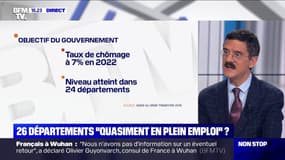 Chômage : 26 départements "quasiment" en situation de plein emploi ? 