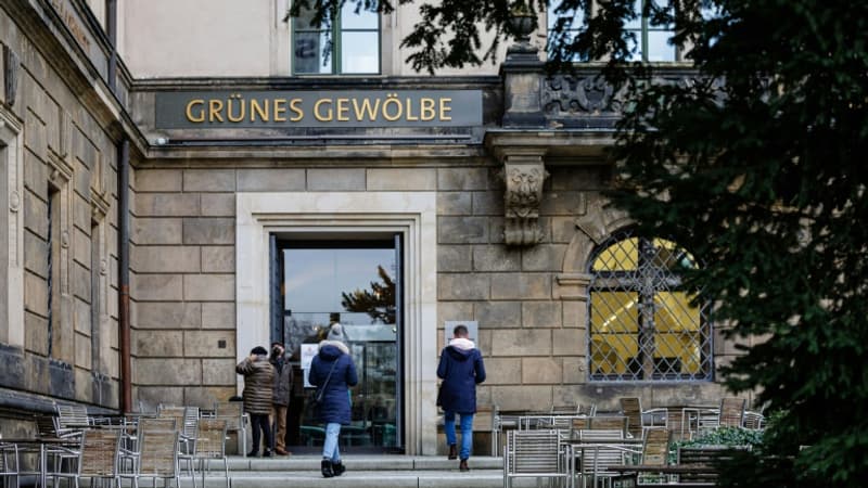 Vol au musée de Dresde: l'essentiel du butin récupéré trois ans plus tard