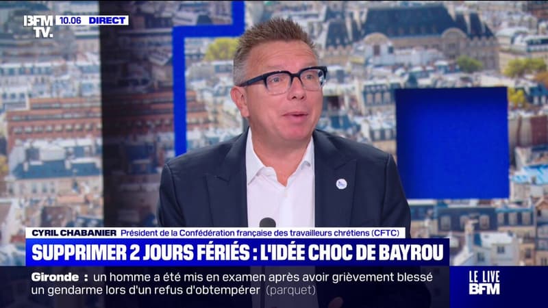 Cyril Chabanier (CFTC): 
