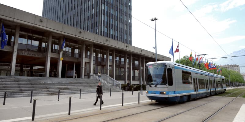 La mairie de Grenoble, le 26 avril 2011 (illustration)