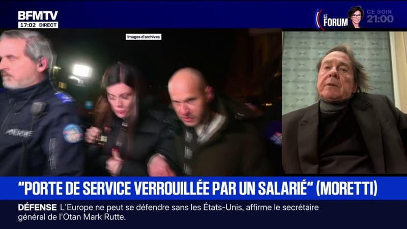 Incendie de Crans-Montana: "Monsieur Moretti et sa compagne ont contribué largement à cette tragédie", pointe un avocat de victime