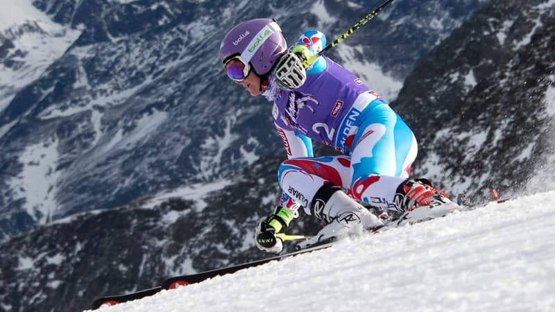 Tessa Worley à Sölden