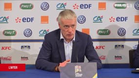 Equipe de France / Deschamps : "Ces joueurs ne lâchent rien"