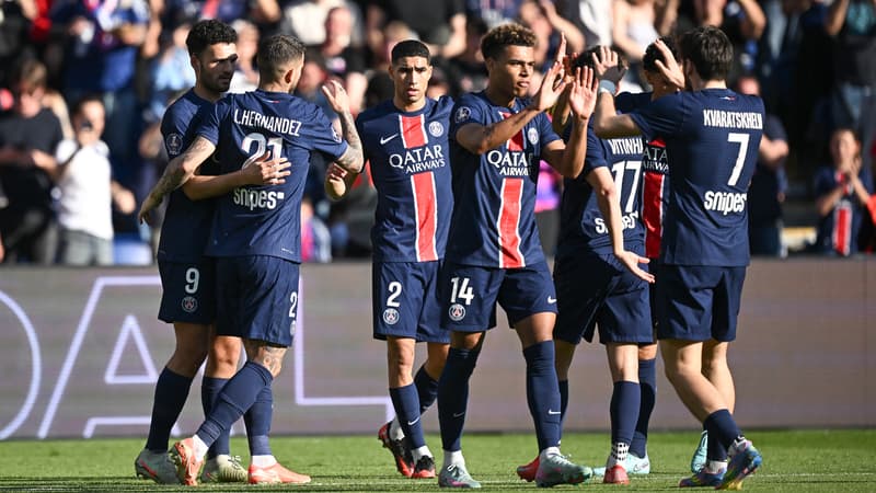 Célébration PSG