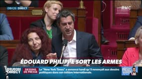Président Magnien !: Edouard Philippe sort les armes - 12/06