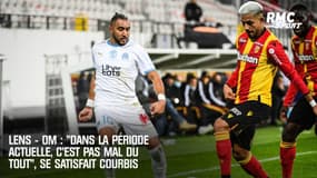 Lens - OM : "Dans la période actuelle, c'est pas mal du tout", se satisfait Courbis