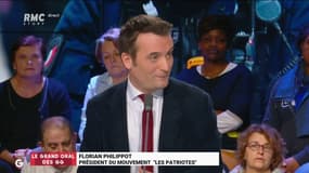 #GrandOral - "Il y a des violences condamnables. Mais le premier responsable, c'est celui qui est au pouvoir !" @f_philippot #GGRMC 