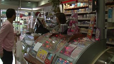Loto: Un détaillant des produits de la Française des jeux.