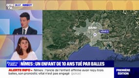 Nîmes: un enfant de 10 ans tué par balles cette nuit dans une fusillade 