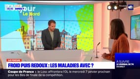 Froid puis redoux: quid des maladies?