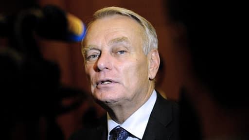 Jean-Marc Ayrault, le 11 octobre 2012 à Nantes. Dans un entretien à "La Provence" ce mercredi 10 avril, il évoque la "brebis galeuse" Jérôme Cahuzac.