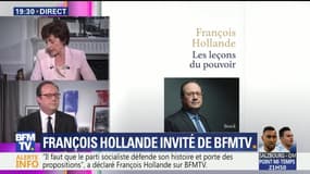 François Hollande face à Ruth Elkrief (2/2)