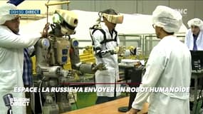 La chronique d'Anthony Morel : La Russie va envoyer un robot humanoïde dans l'espace - 22/08