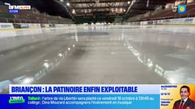 La patinoire de Briançon à nouveau exploitable