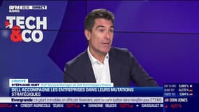Stéphane Huet (Dell Technologies France) : Dell accompagne les entreprises dans leurs mutations stratégiques - 18/11