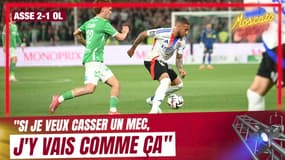 ASSE 2-1 OL : "Si je veux casser un mec, j'y vais comme ça", Di Meco intransigeant sur la faute de Stassin