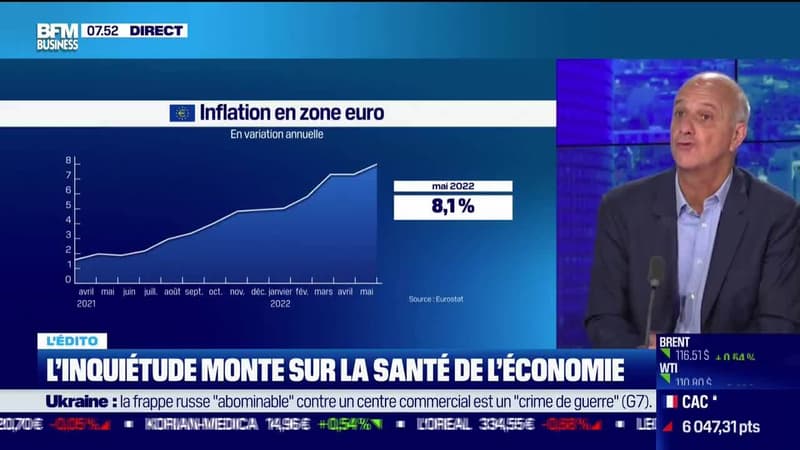 Jean-Marc Vittori: L'inquiétude monte sur la santé de l'économie - 28/06