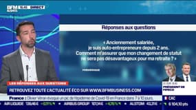 Les questions : Comment m'assurer que mon changement de statut ne sera pas désavantageux pour ma retraite ? - 01/04