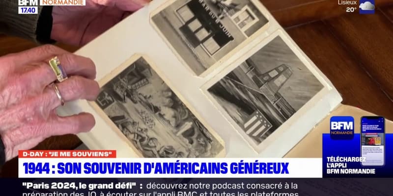 D-Day "Je me souviens": le témoignage de Danielle, qui se souvient des Américains généreux à Sainte-Marie-du-Mont