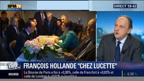 La visite de François Hollande chez une retraitée lorraine crée la polémique