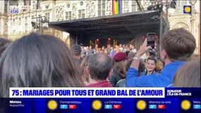 Paris: un grand bal de l'amour pour célébrer les 10 ans du mariage pour tous