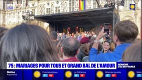 Paris: un grand bal de l'amour pour célébrer les 10 ans du mariage pour tous