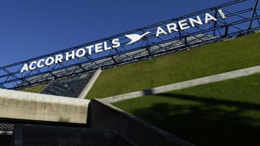L'AccorHotels Arena à Paris