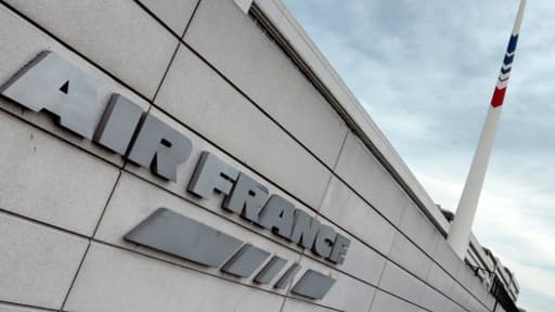 Le siège d'Air France à l'aéroport Roissy-CDG, le 21 juin 2012.