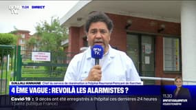 Pr Djillali Annane sur le variant Delta: "Tous les ingrédients sont présents pour qu'une 4ème vague se prépare, elle est plus que probable"