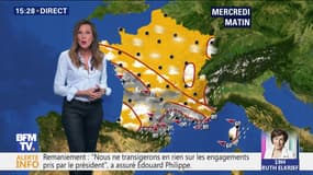 La météo pour ce mercredi 10 octobre 2018