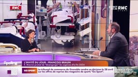 Braun : "Une dizaine d'années pour obtenir un nombre de médecins suffisant"