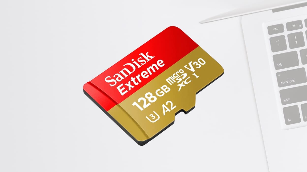La microSD SanDisk Extreme 1 To est vendue au rabais en ce printemps sur