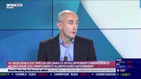 Marc Frémont (VF Bioscience): VF Bioscience, spécialisé dans le développement d'ingrédients actifs pour les compléments alimentaires notamment - 26/11