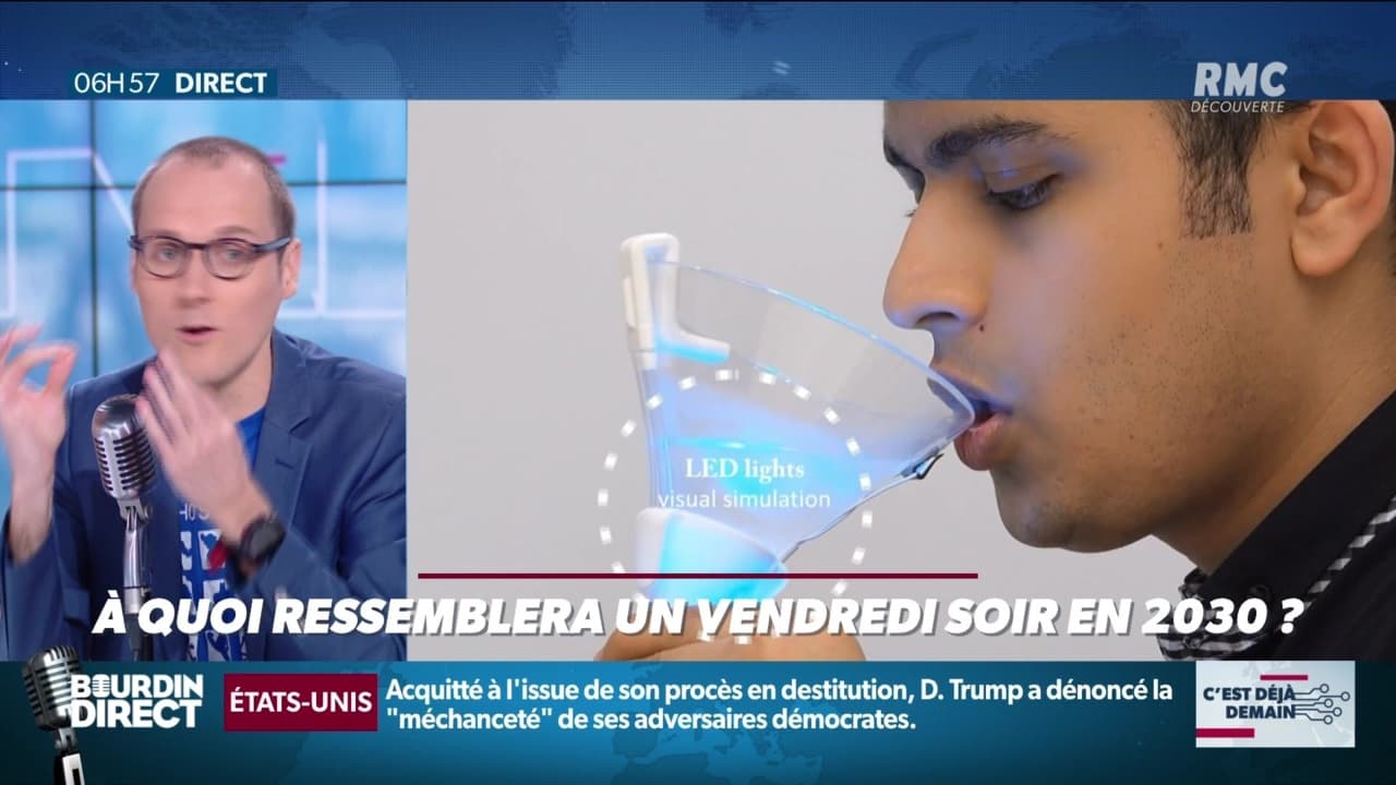 La chronique d'Anthony Morel A quoi ressemblera un vendredi soir en